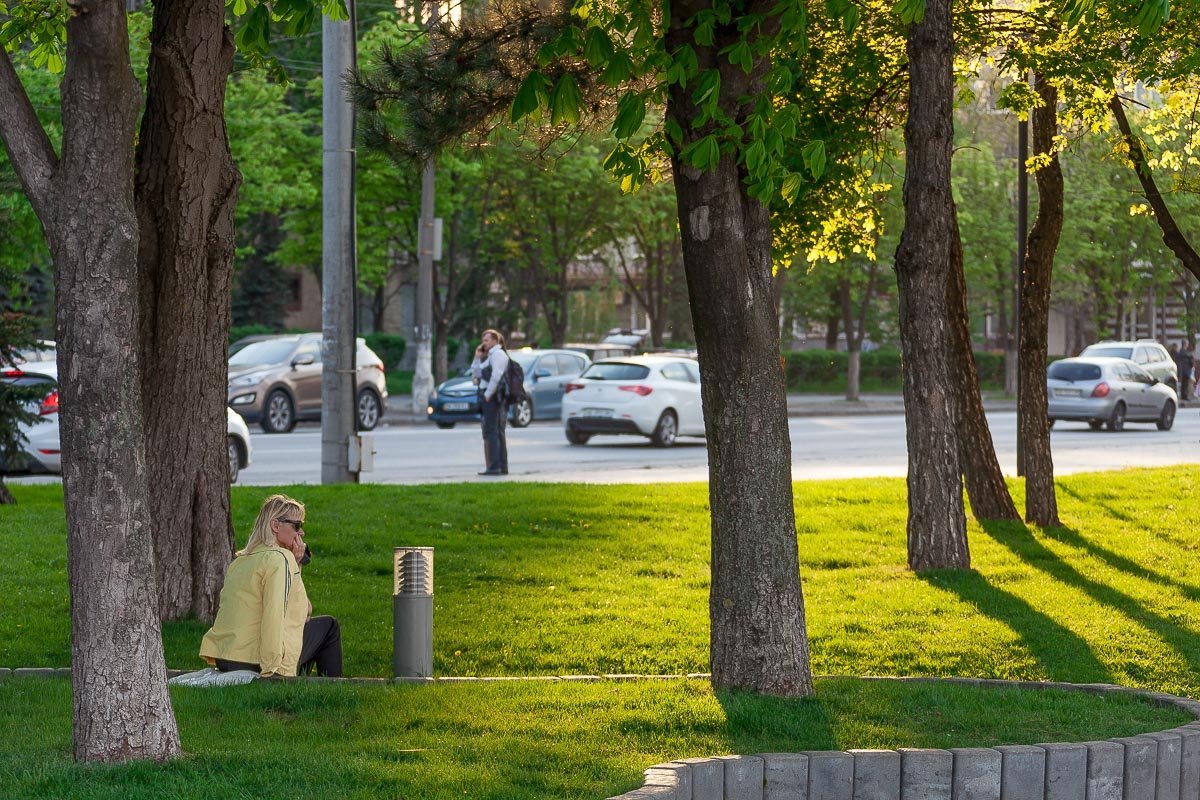 Посвятите время себе и весне