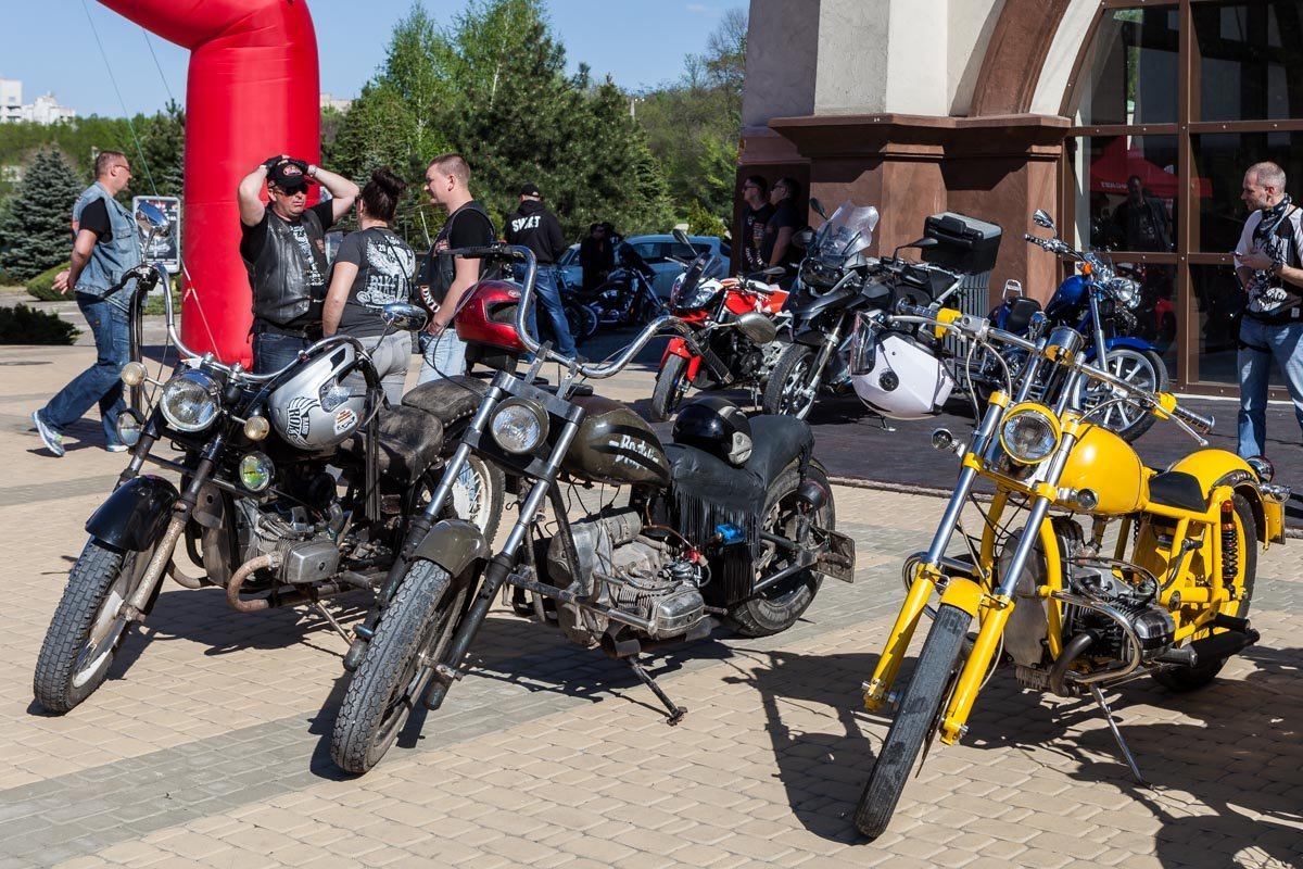 Если вам было мало байков, то они вас ждали и там 