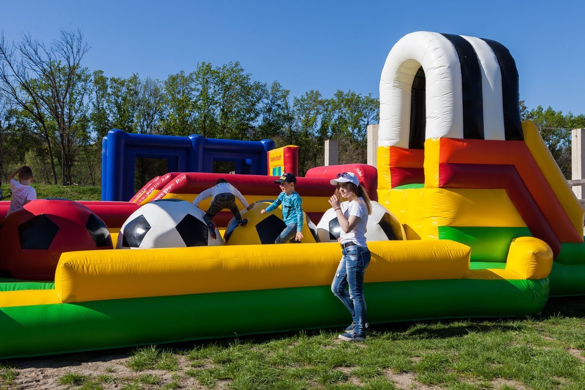 Дети точно не скучали на мероприятии