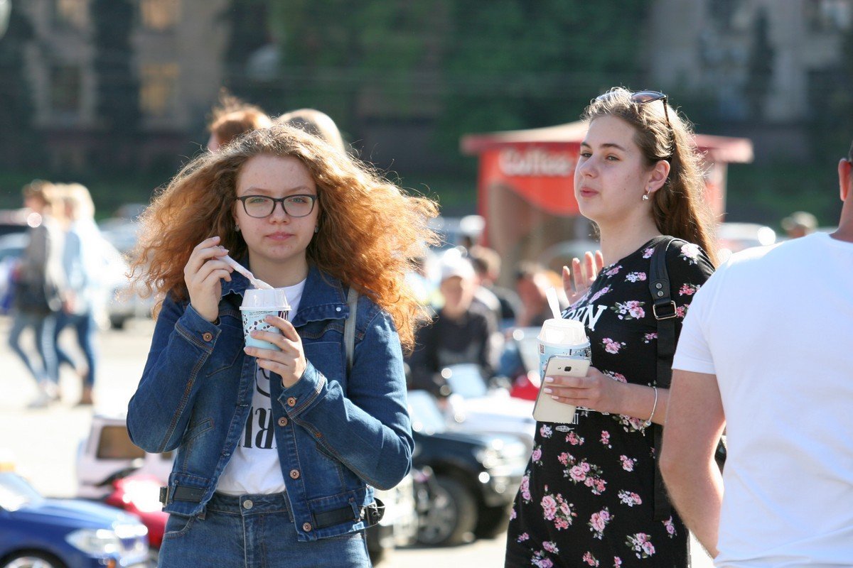 Пришло время для мороженного 