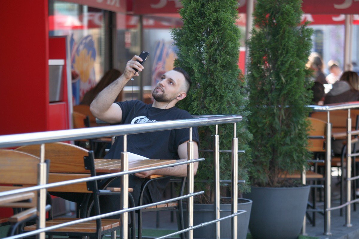 Когда ты классный и знаешь об этом - очень сложно перестать фоткаться