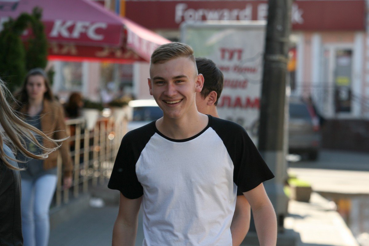 Счастливые люди - самые красивые