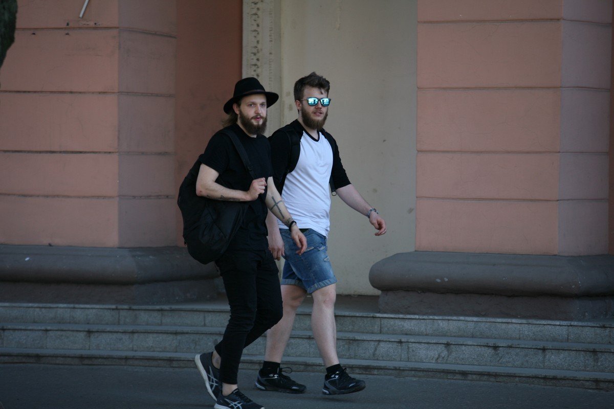 Не предавать стиль, даже если чертовски жарко