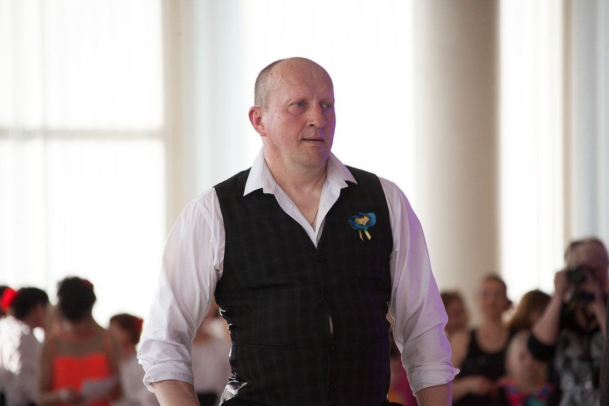 Бал организовали для демобилизованных воинов АТО и волонтеров Бал организовали для демобилизованных воинов АТО и волонтеров