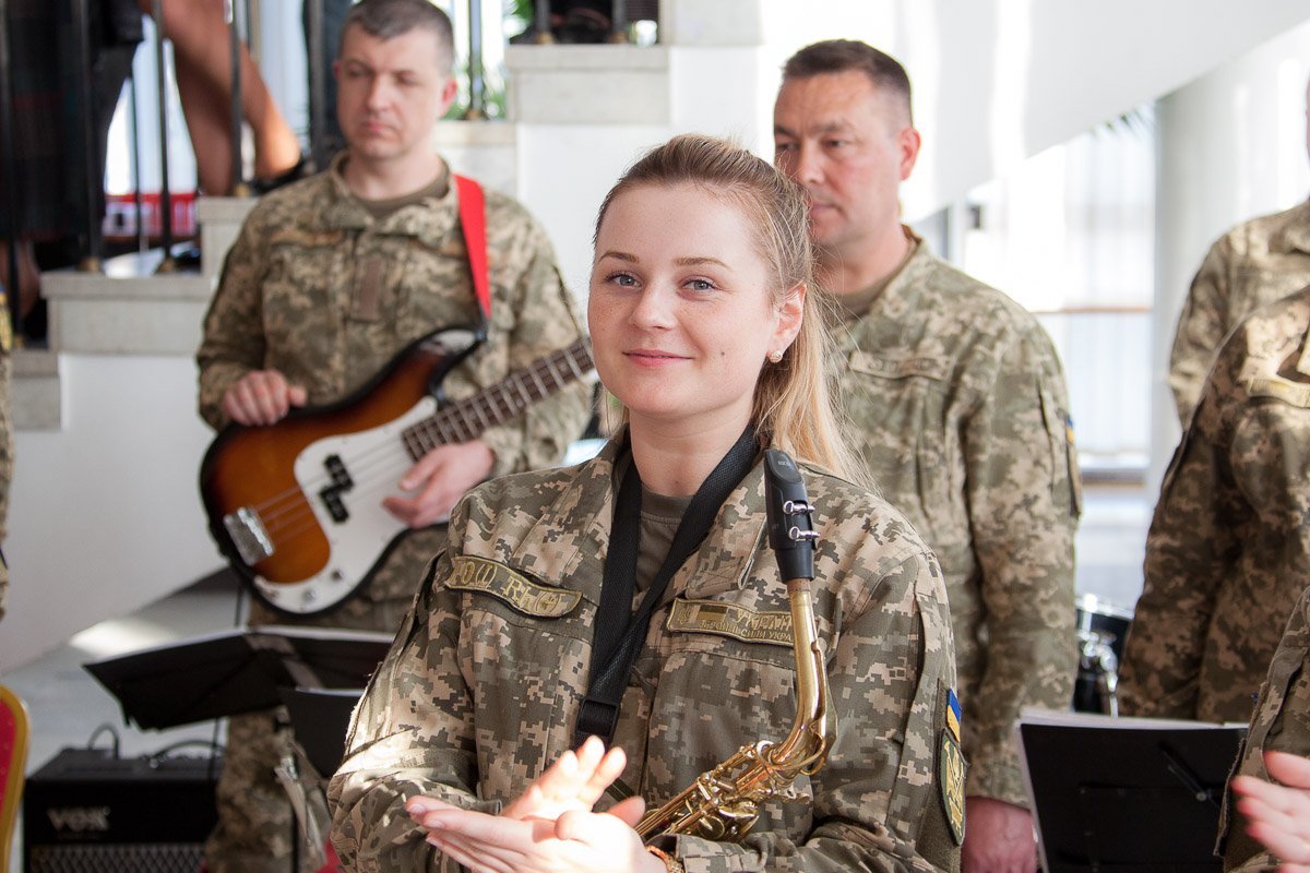 Гостей мероприятия ждал концерт оркестра «Схід» Гостей мероприятия ждал концерт оркестра «Схід»