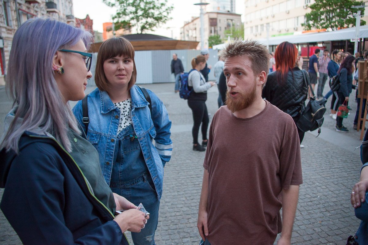 Организатор Артем рассказал о цели мероприятия Организатор Артем рассказал о цели мероприятия