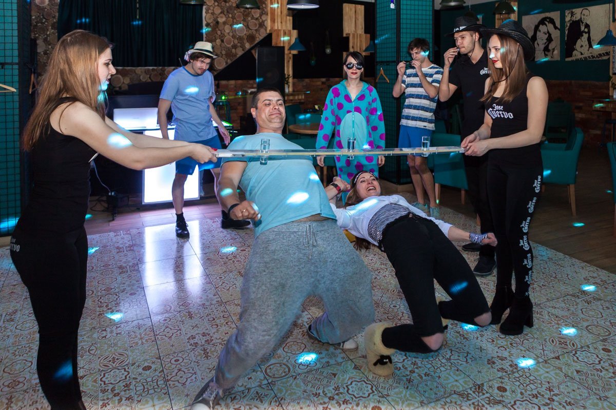 Ресторан предлагает своим посетителям множество развлекательных программ