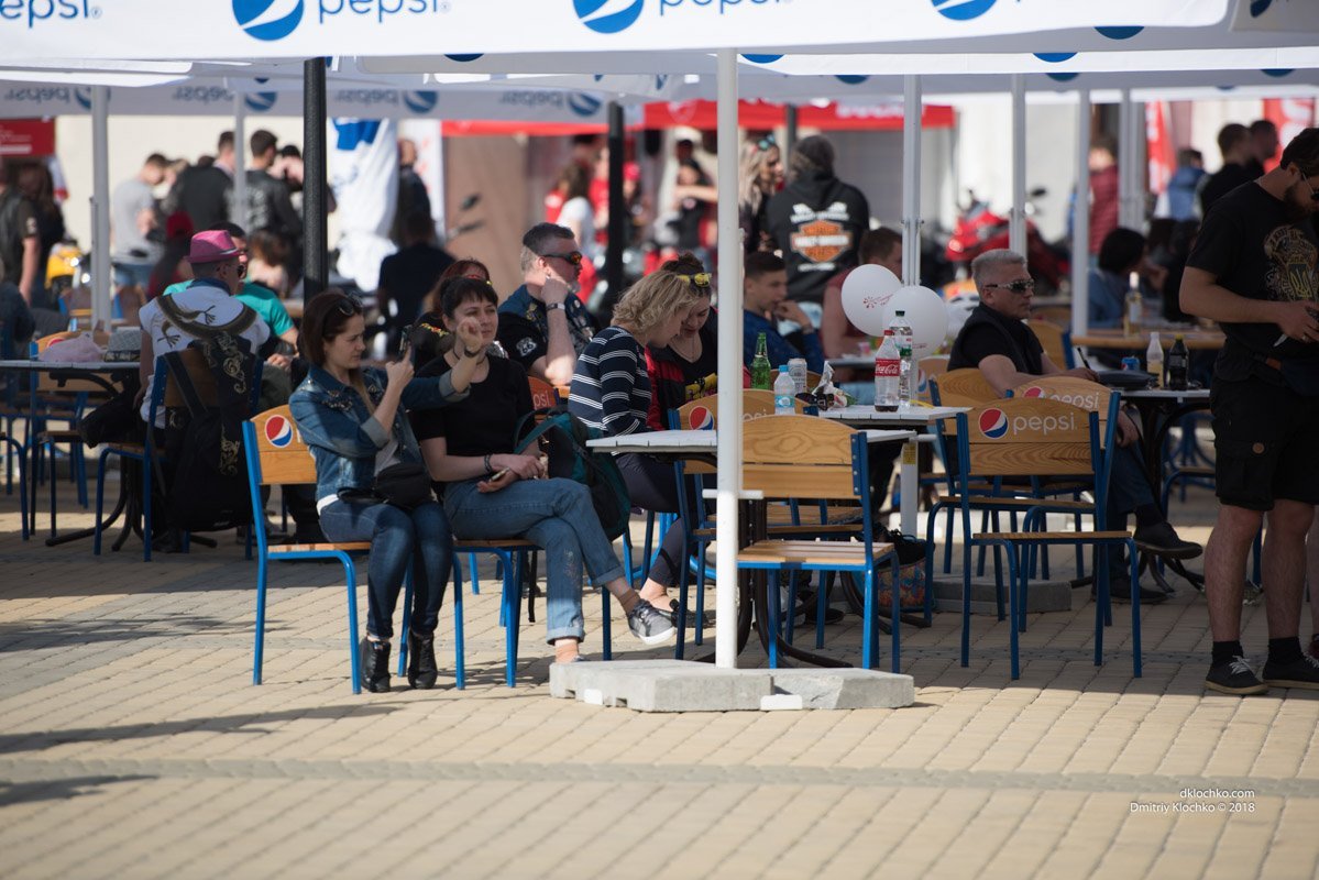 Фудзона - зона с едой