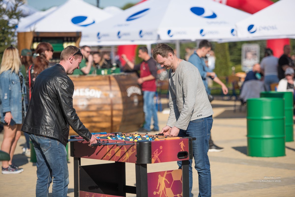 Игровая зона