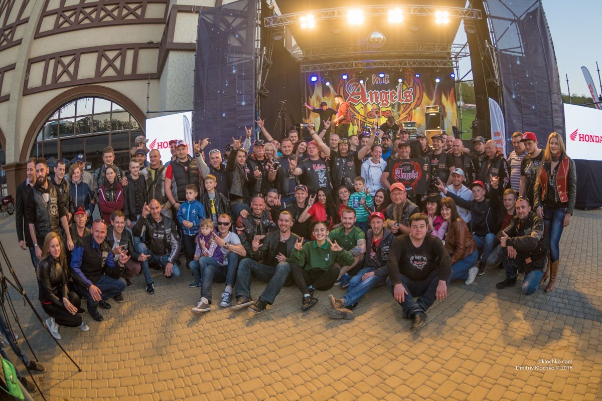 Собрание байкеров