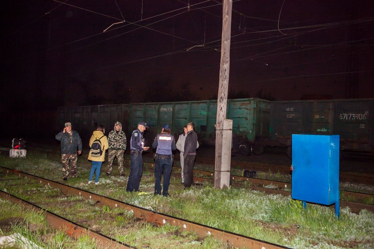 Задержание происходило на железнодорожной станции "Нижнеднепровск" на улице Каруны Задержание происходило на железнодорожной станции "Нижнеднепровск" на улице Каруны