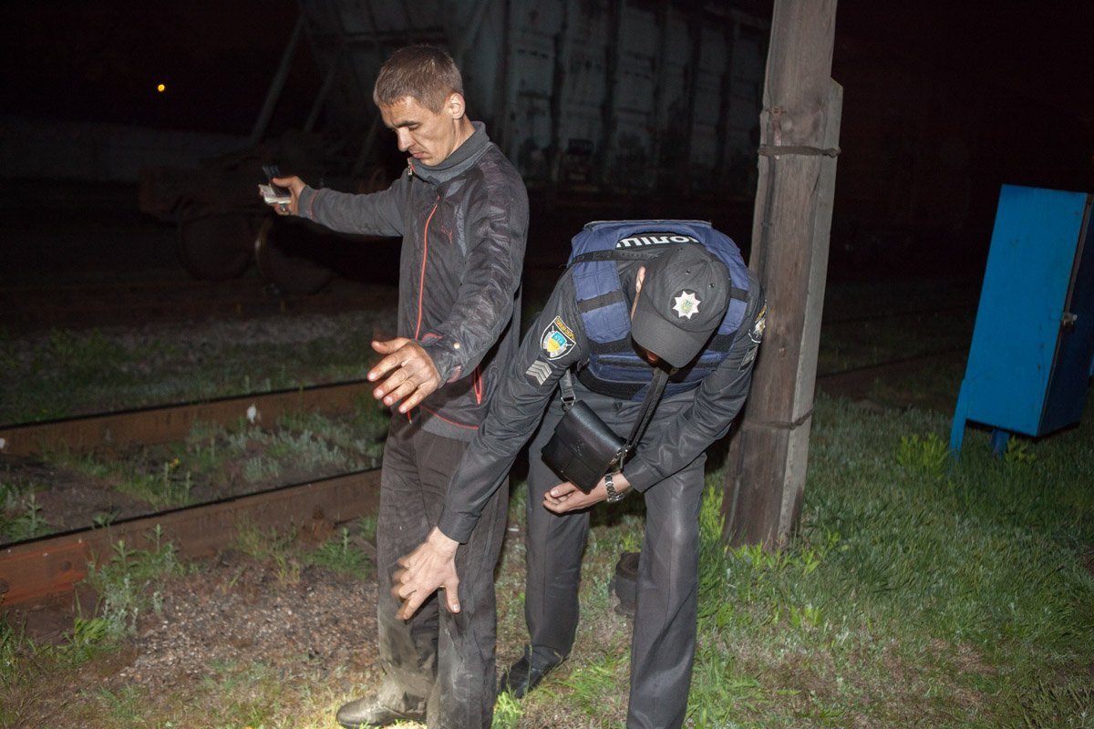 Обыск задержанного Обыск задержанного