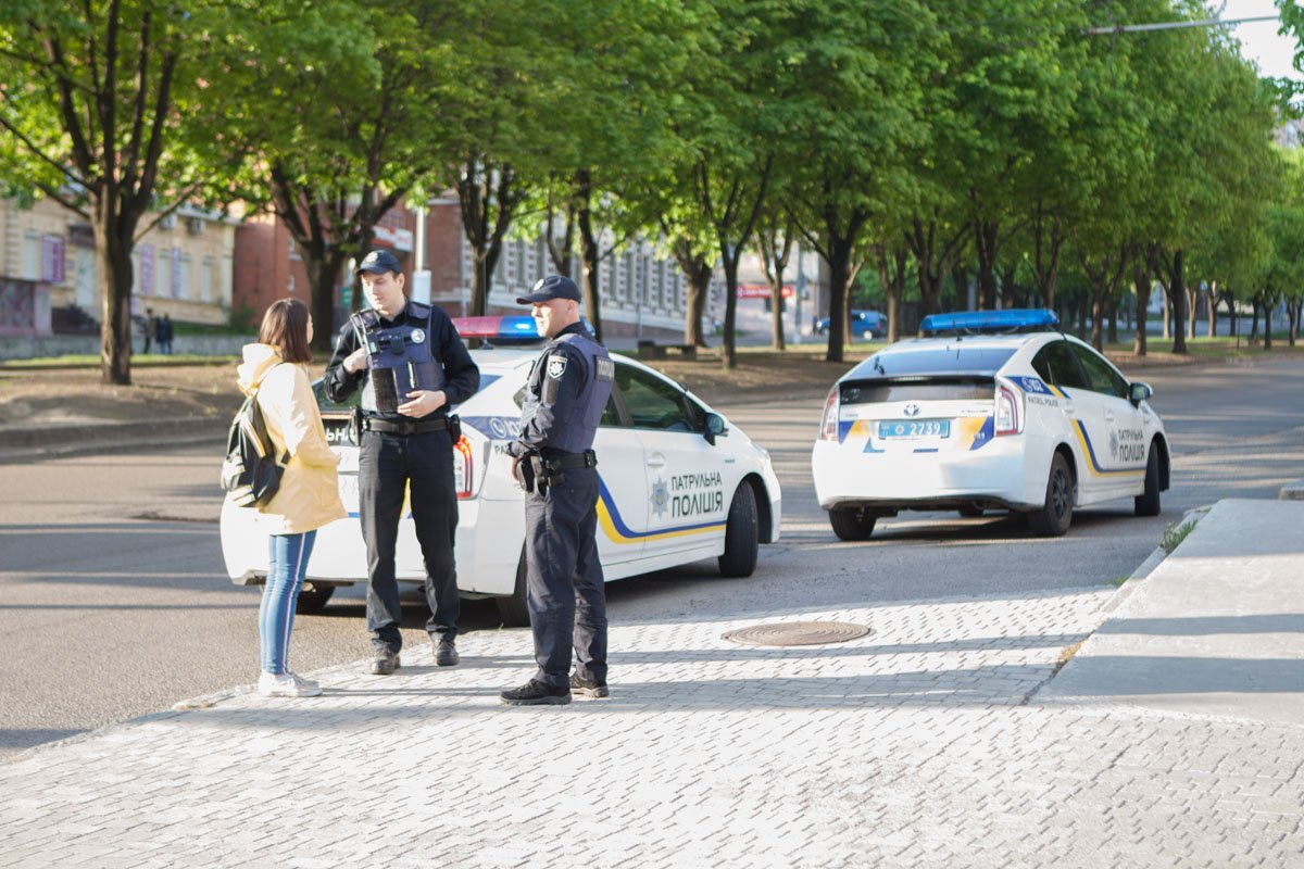 На место ДТП прибыла полиция