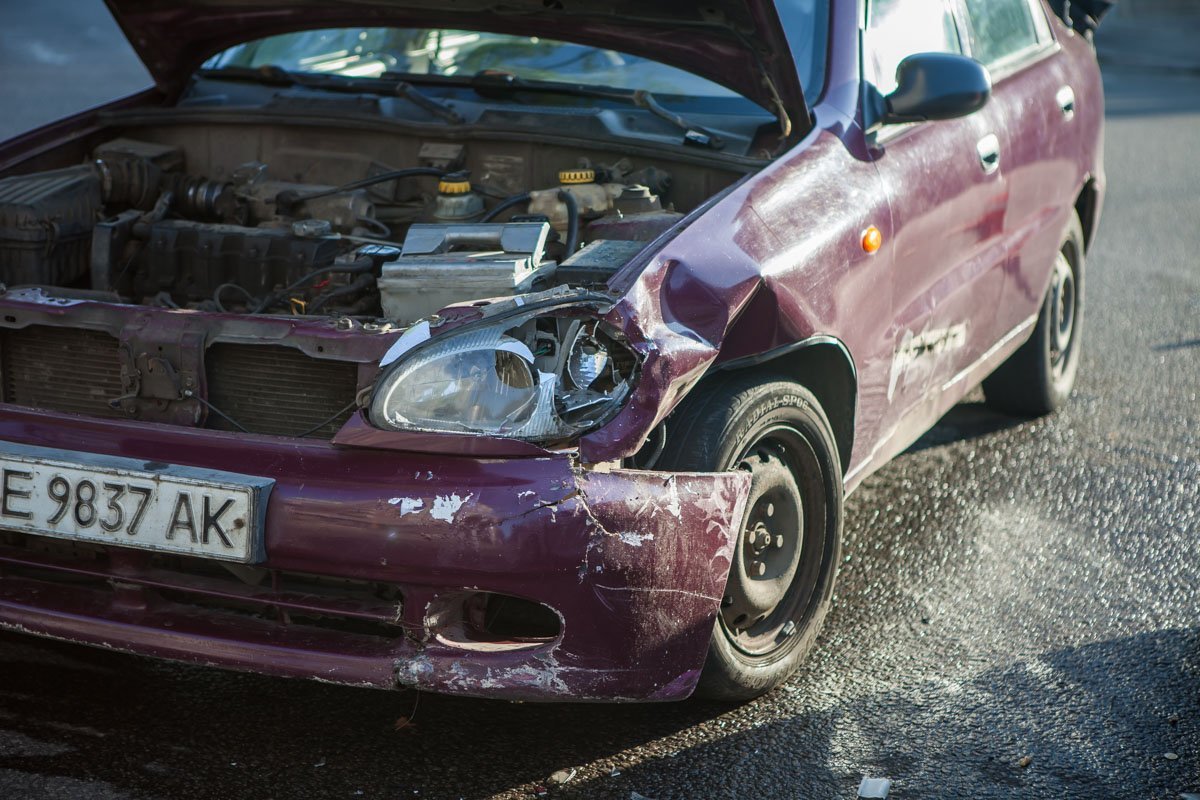 В Daewoo Lanos ехал мужчина