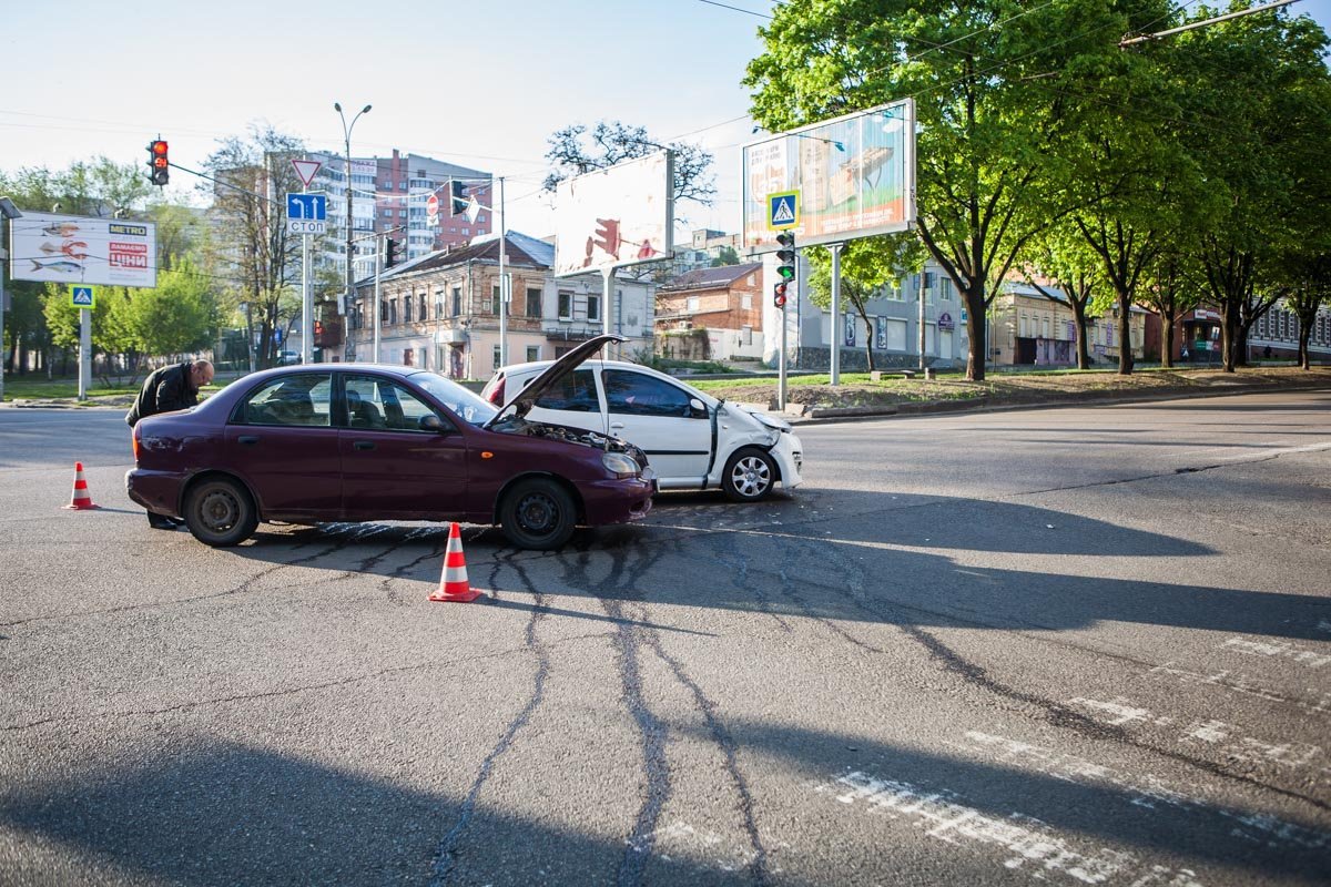 Оба водителя прошли тест на драгере, оба были трезвые
