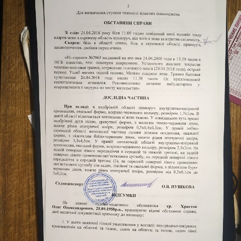 Закрытая черепно-мозговая травма  Закрытая черепно-мозговая травма