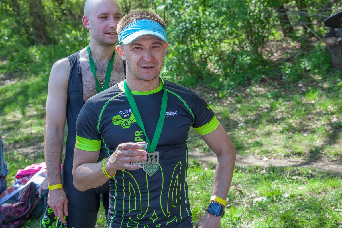 Вода - самое лучше, что может быть после бега