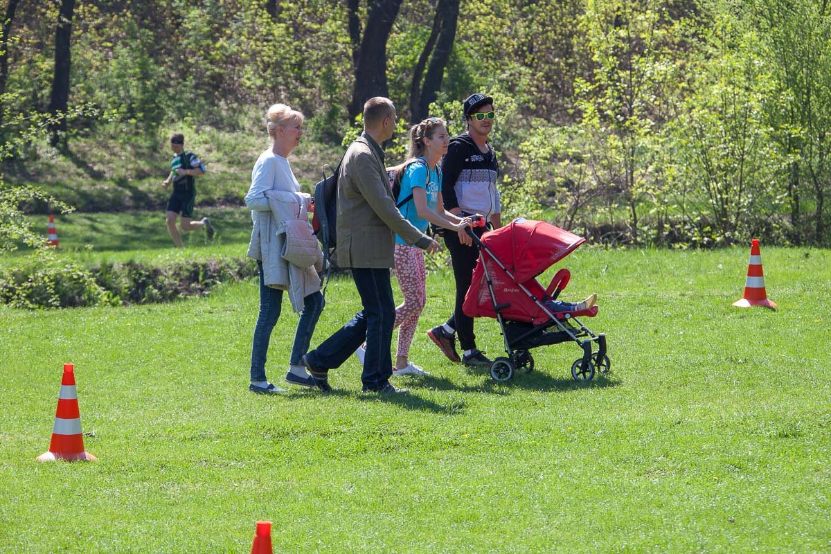 Приходили всей семьей