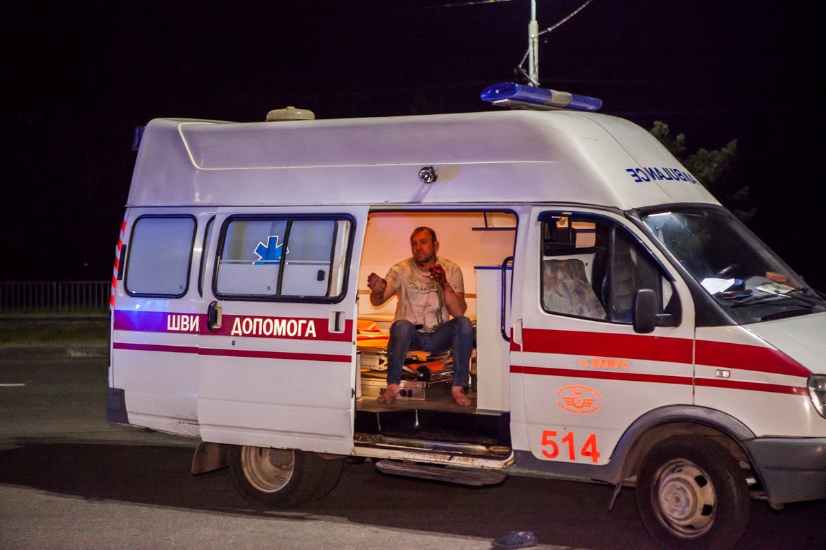 Водитель находился в шоковом состоянии