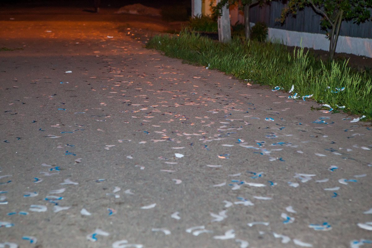 Предприятие, указанное на наклейке, значится в городе Александровка, Кировоградская область 