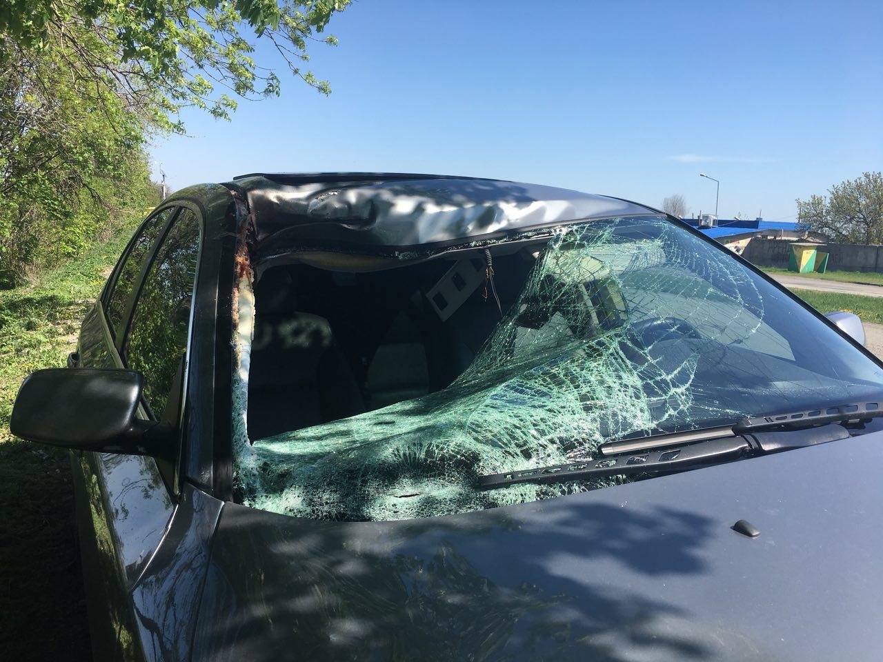 Последствия страшной аварии