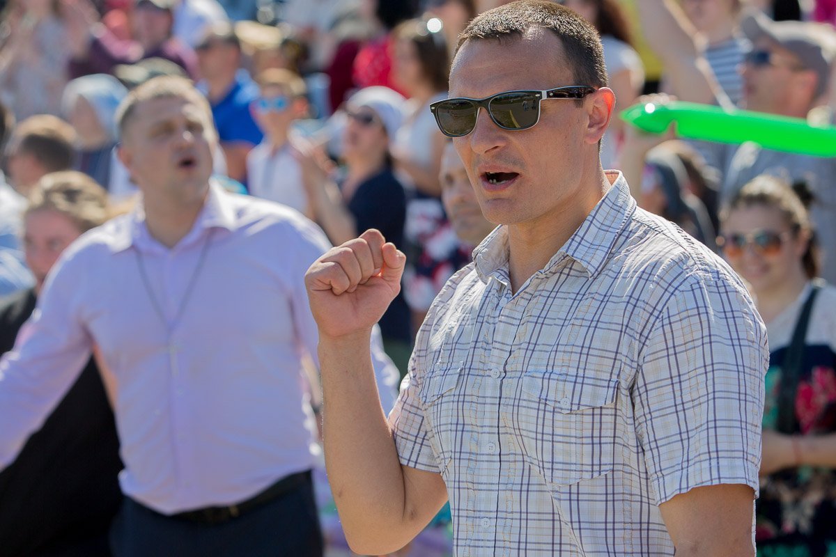 В вере сила В вере сила