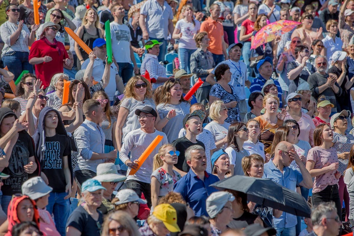 Мероприятие принесло много улыбок Мероприятие принесло много улыбок