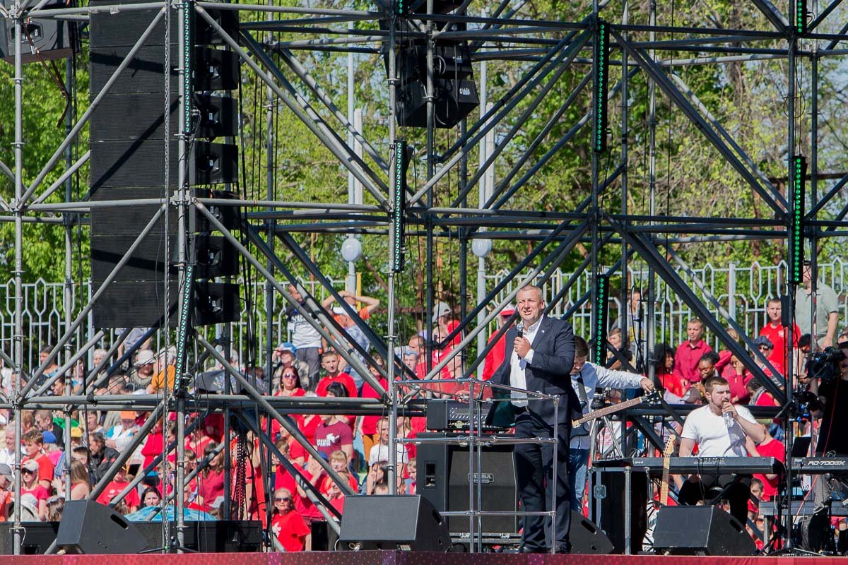 Пастор призывал жить ради веры Пастор призывал жить ради веры