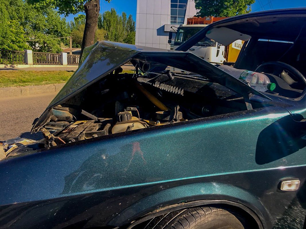 ВАЗ получил серьезные повреждения