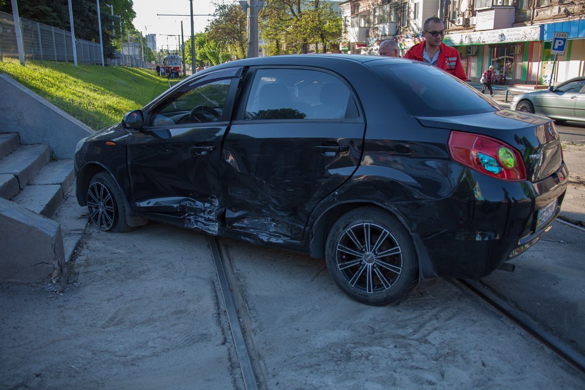 Инцидент произошел около 17:10