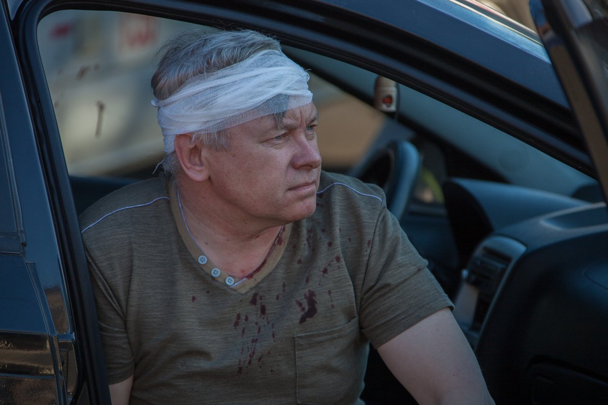 При столкновении пострадал водитель ЗАЗ Forza