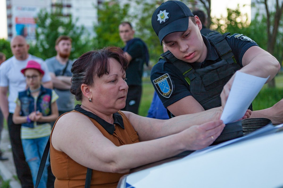 Обе стороны подали заявления в полицию Обе стороны подали заявления в полицию