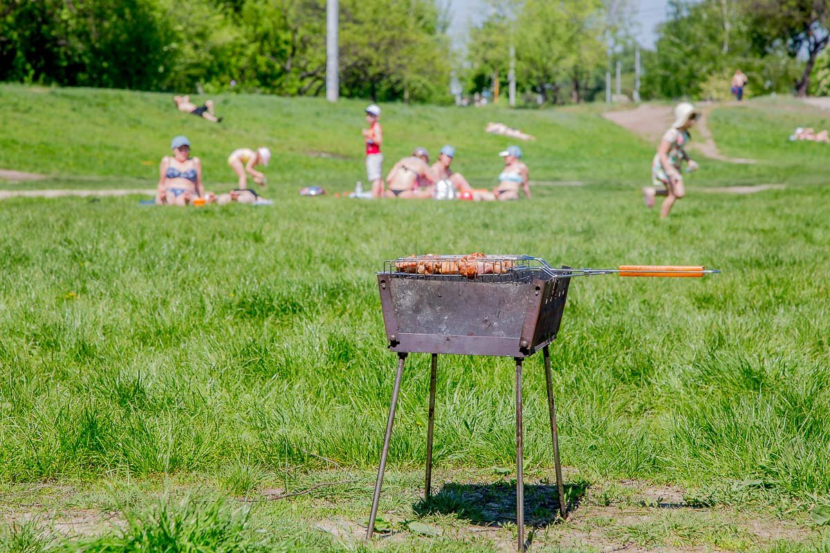 Загара, как и шашлыка, много не бывает Загара, как и шашлыка, много не бывает