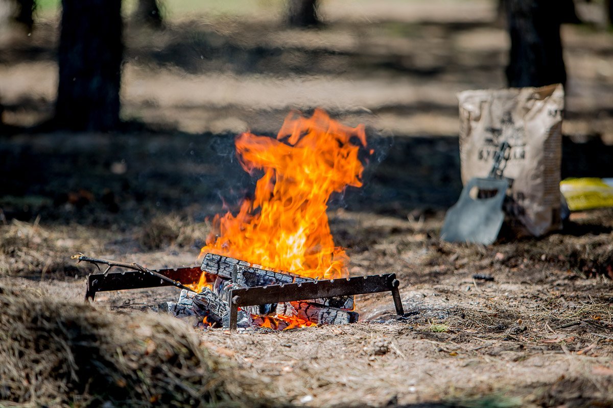 Красота огня завораживает Красота огня завораживает