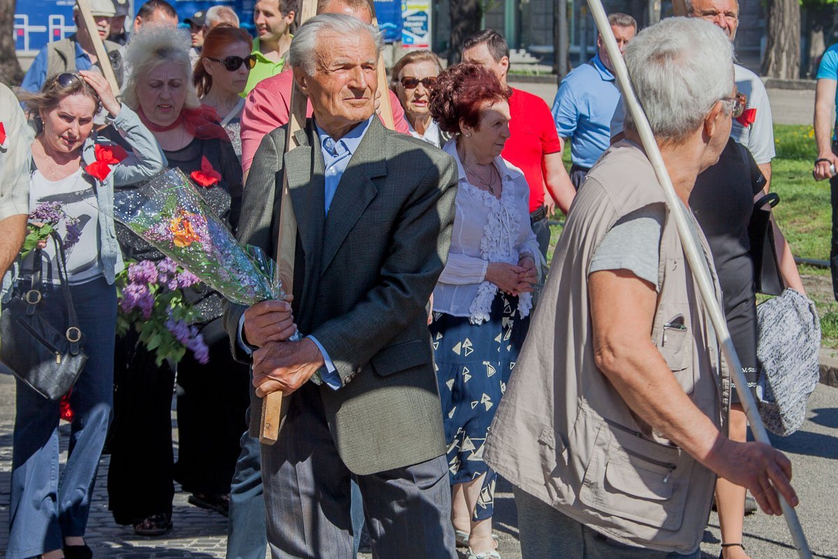 Для кого-то Первомай по-прежнему остается настоящим праздником