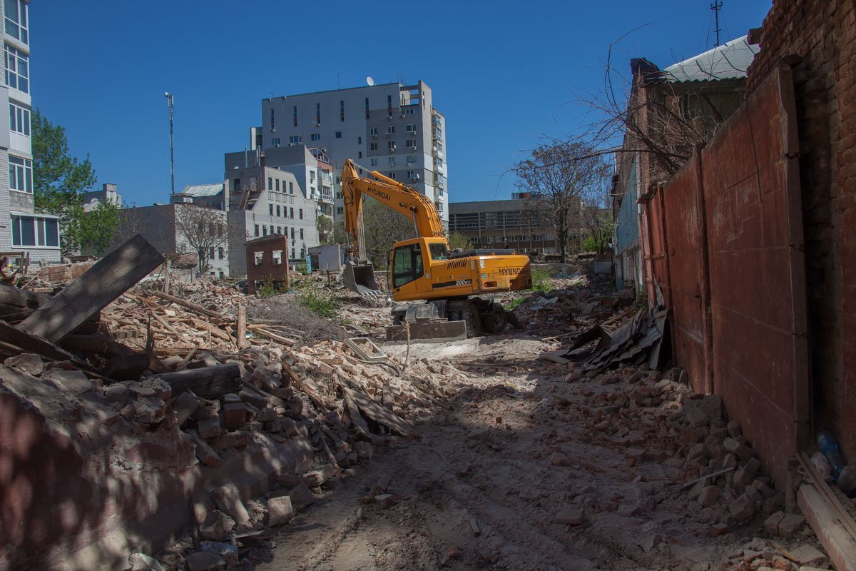 Масштабы работ впечатляют Масштабы работ впечатляют