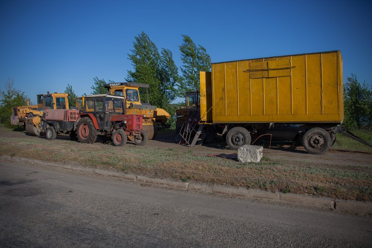 Тяжелая артиллерия коммунальщиков Тяжелая артиллерия коммунальщиков