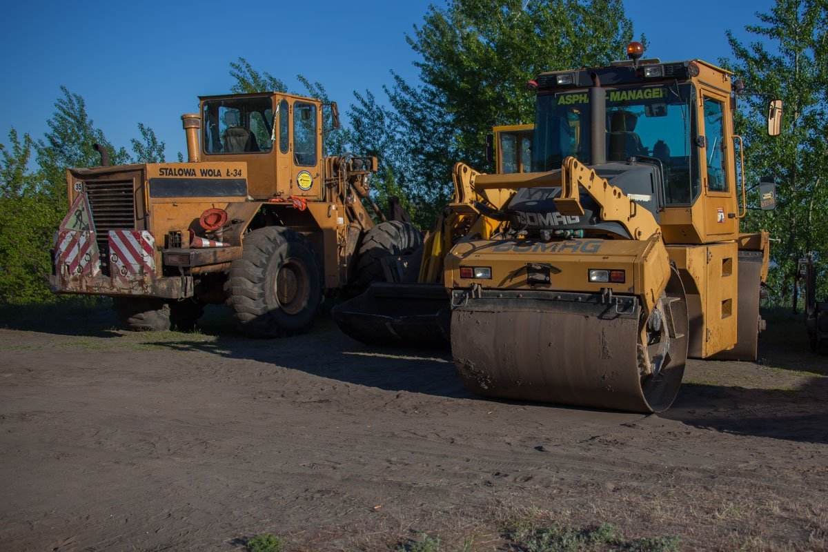 Машинки потрудились на славу Машинки потрудились на славу