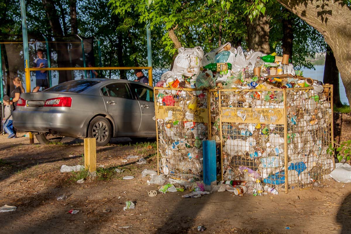 Баки "кричат" о помощи Баки "кричат" о помощи