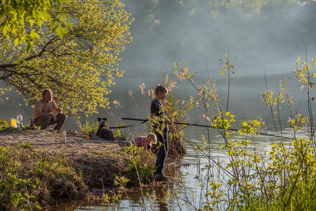 Коса - любимое место для жителей Победы Коса - любимое место для жителей Победы