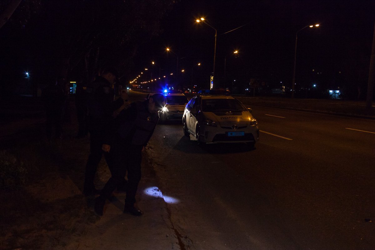 На Донецком шоссе сбили пешехода