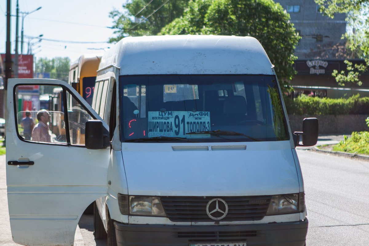 Конфликт произошел между пьяным пассажиром и водителем маршрутки №91 Конфликт произошел между пьяным пассажиром и водителем маршрутки №91