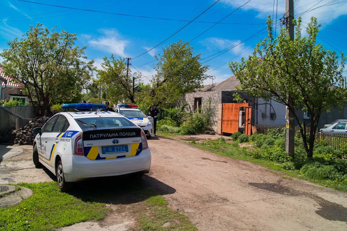 По приезду сотрудников патрульной полиции, пожар уже был ликвидирован