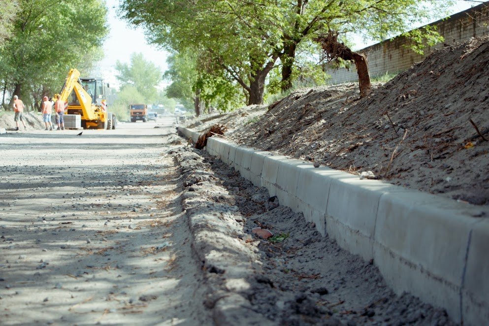  Данную дорогу не обновляли долгие годы