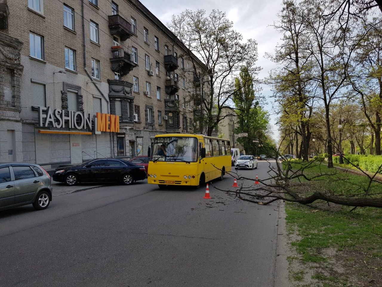 В инциденте никто не пострадал