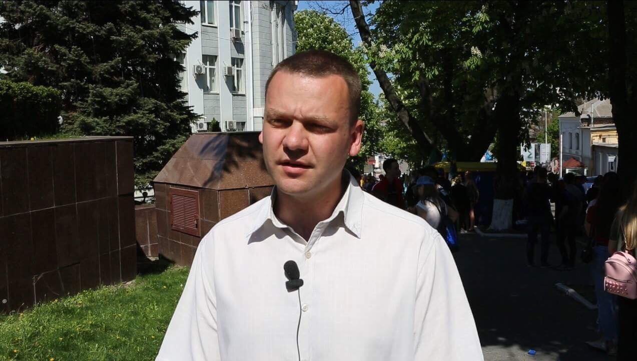 В Днепре продолжается массовый митинг «За честную полицию»: активисты объявили голодовку 1