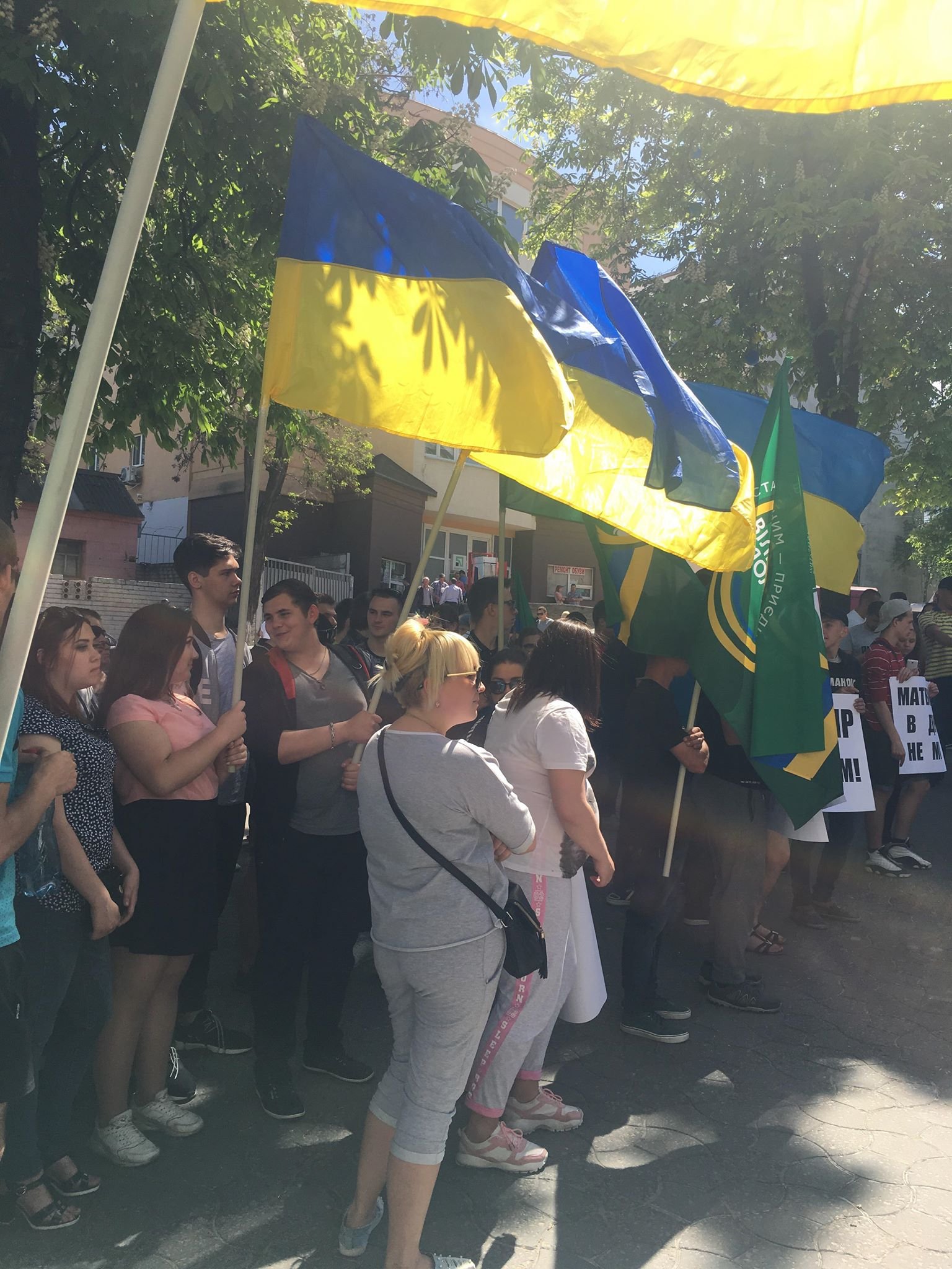 В Днепре продолжается массовый митинг «За честную полицию»: активисты объявили голодовку 5