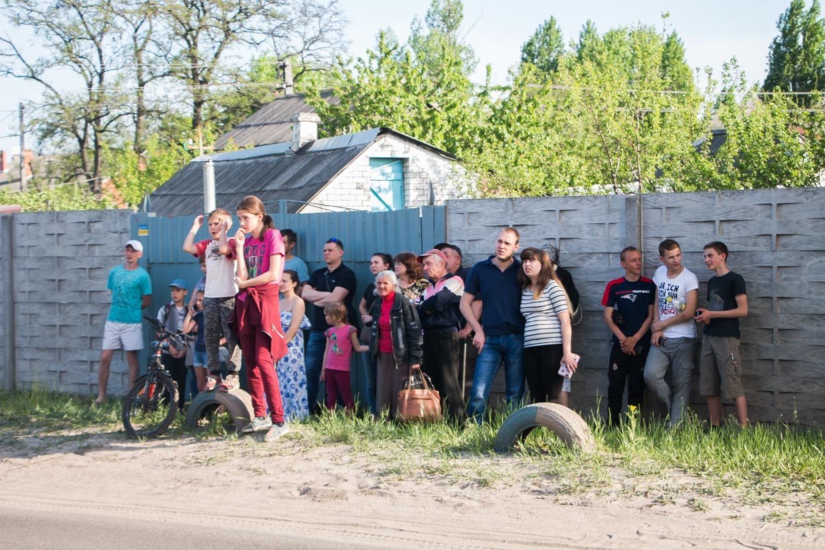 Очень интересный пожар