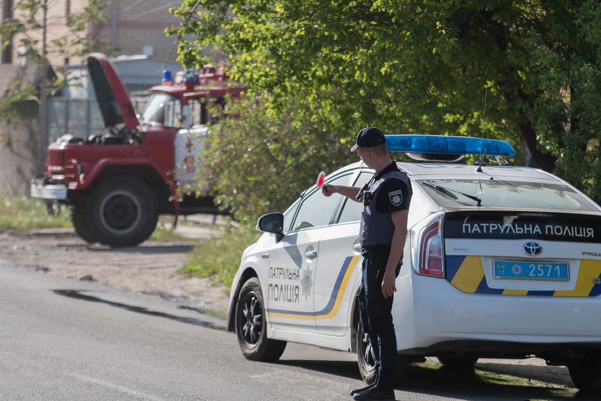 В результате пожара никто не пострадал