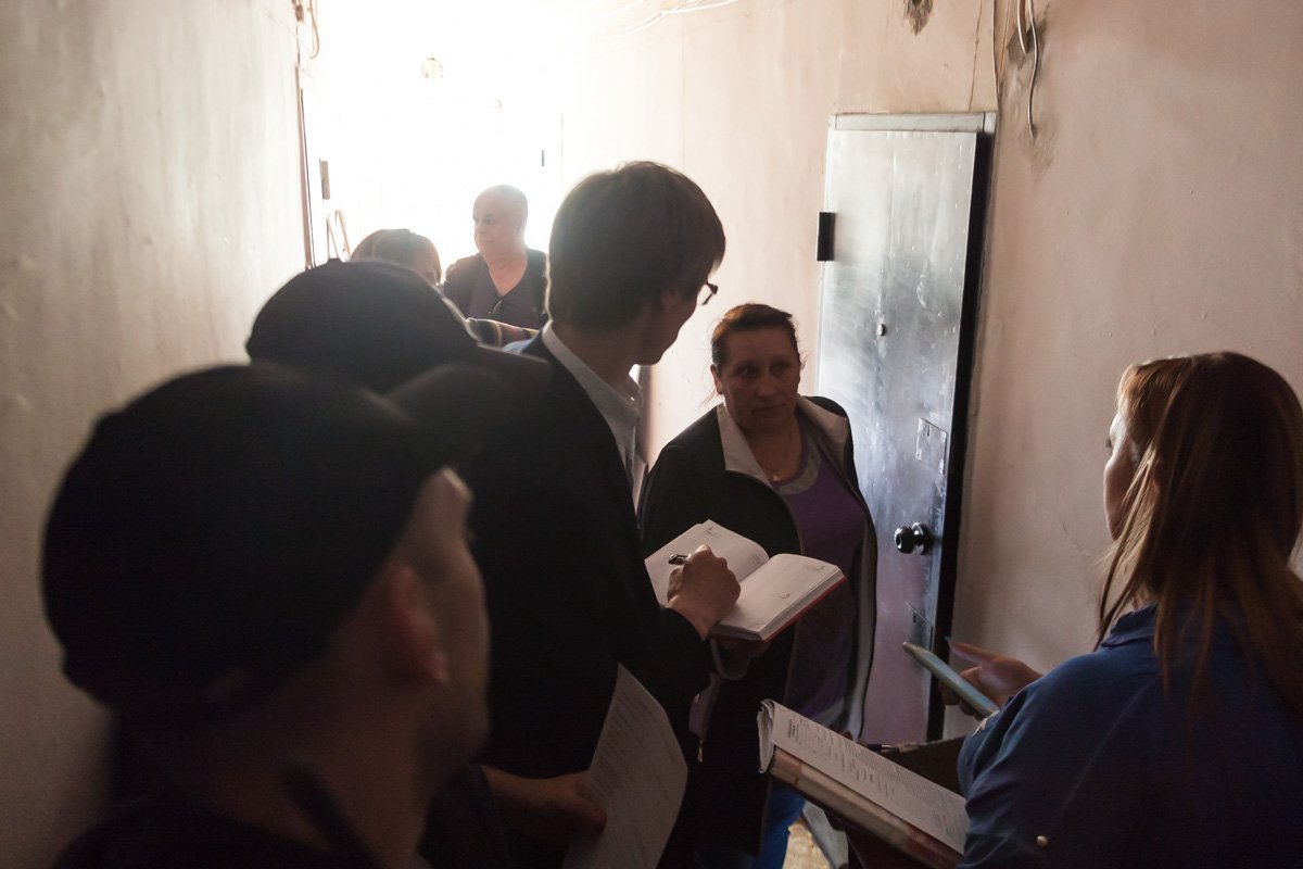Следователь приехала вручить повестку и провести следственные действия
